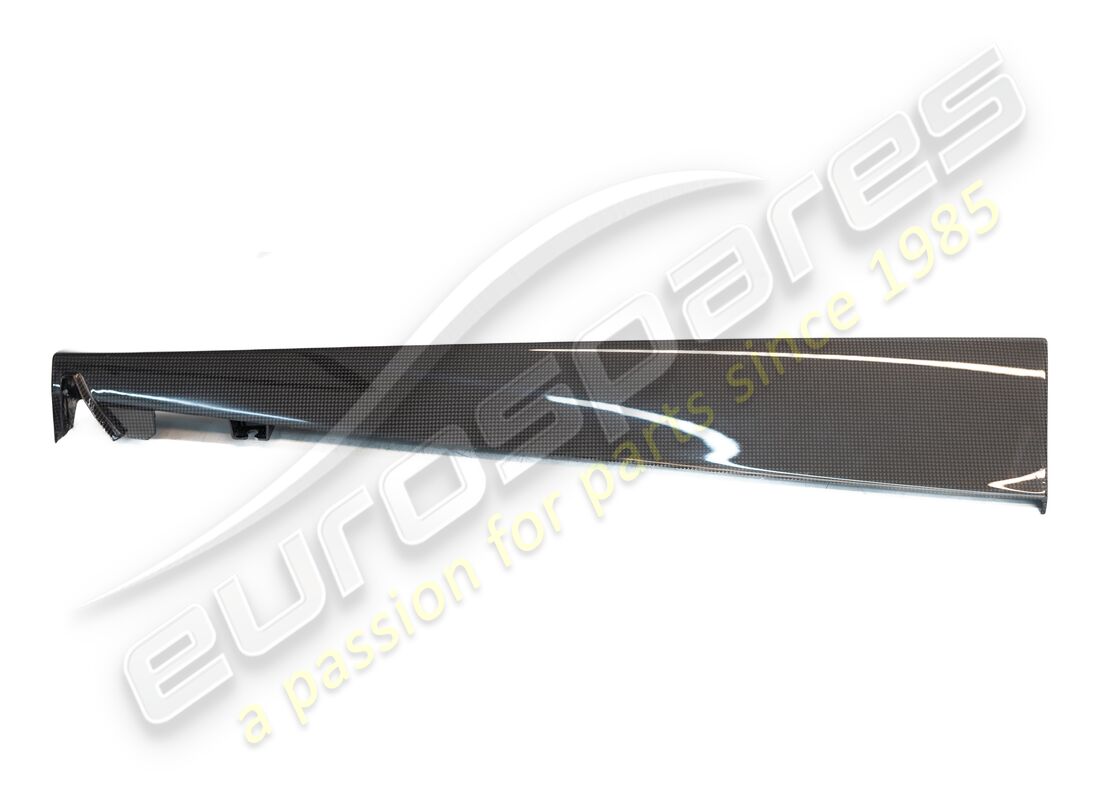 NEU (ANDERE) Ferrari TÜRLEISTE HINTEN LINKS AUS CARBON. TEILENUMMER 901740 (1)