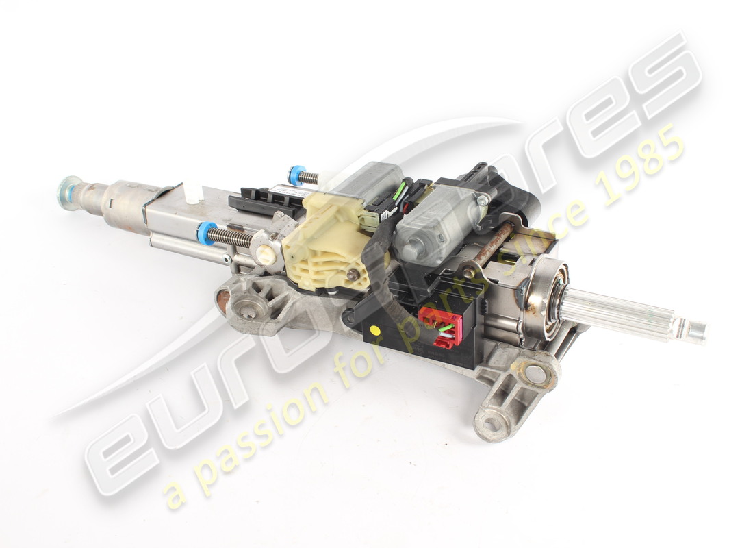 gebrauchte lamborghini lenksäule obert.evls rl rdw. teilenummer 4m2419506m (2)