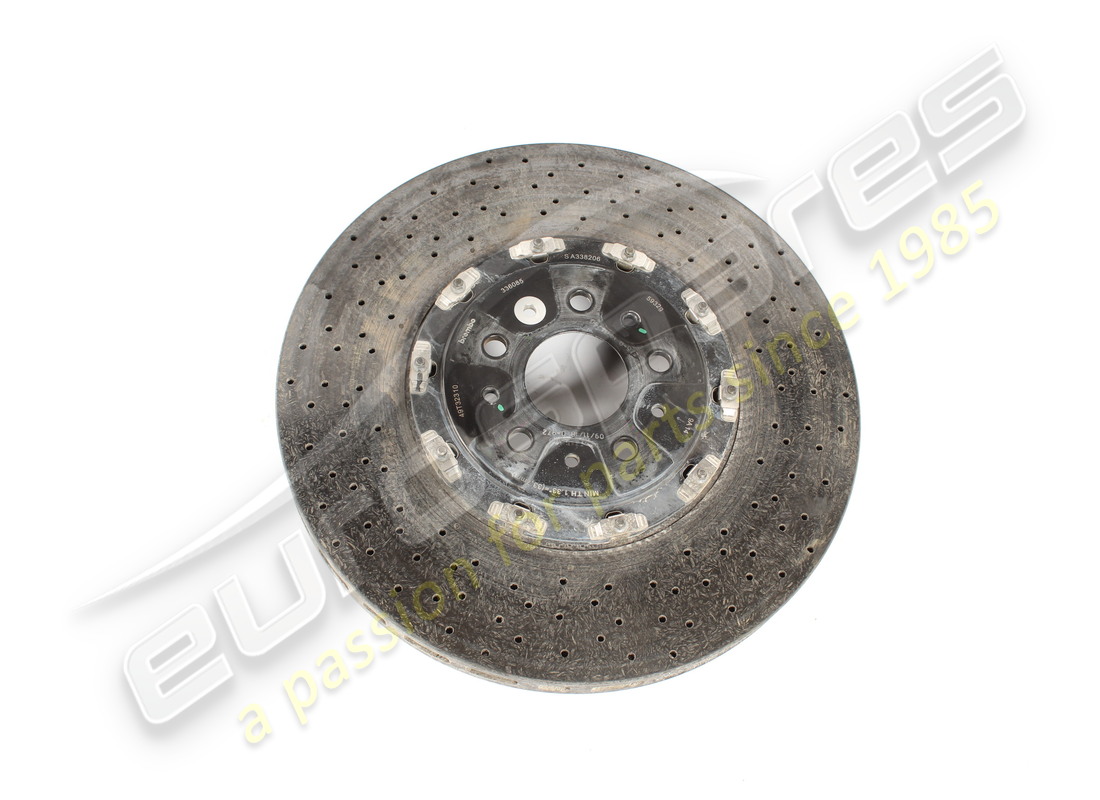 gebrauchte ferrari bremsscheibe. teilenummer 336085 (3)