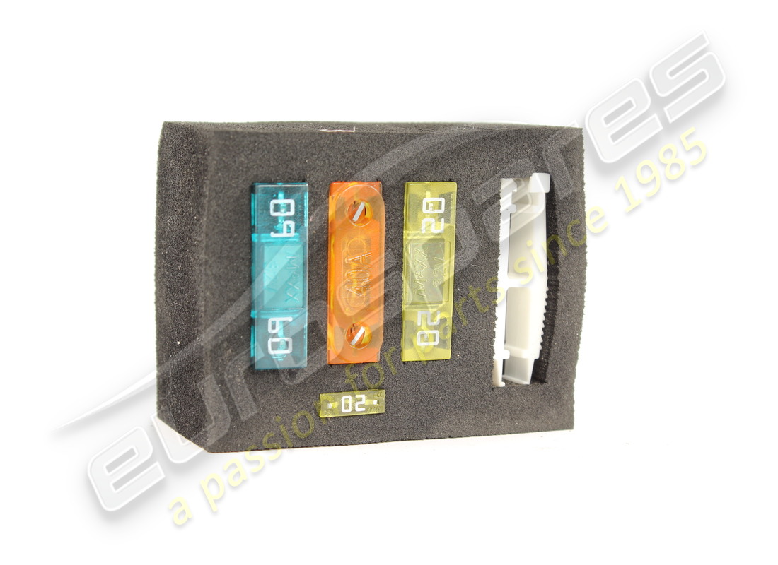GEBRAUCHT Ferrari KOMPLETTES SICHERUNGSSATZ. TEILENUMMER EAP1450154 (1)