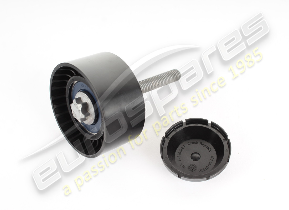 neue porsche umlenkrolle. teilenummer 94610211832 (1)