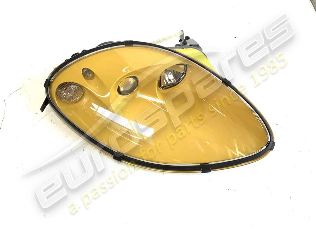 NEU Ferrari RECHTE LAMPENEINHEIT RHD GIALLO MODENA. TEILENUMMER 72001370 (1)