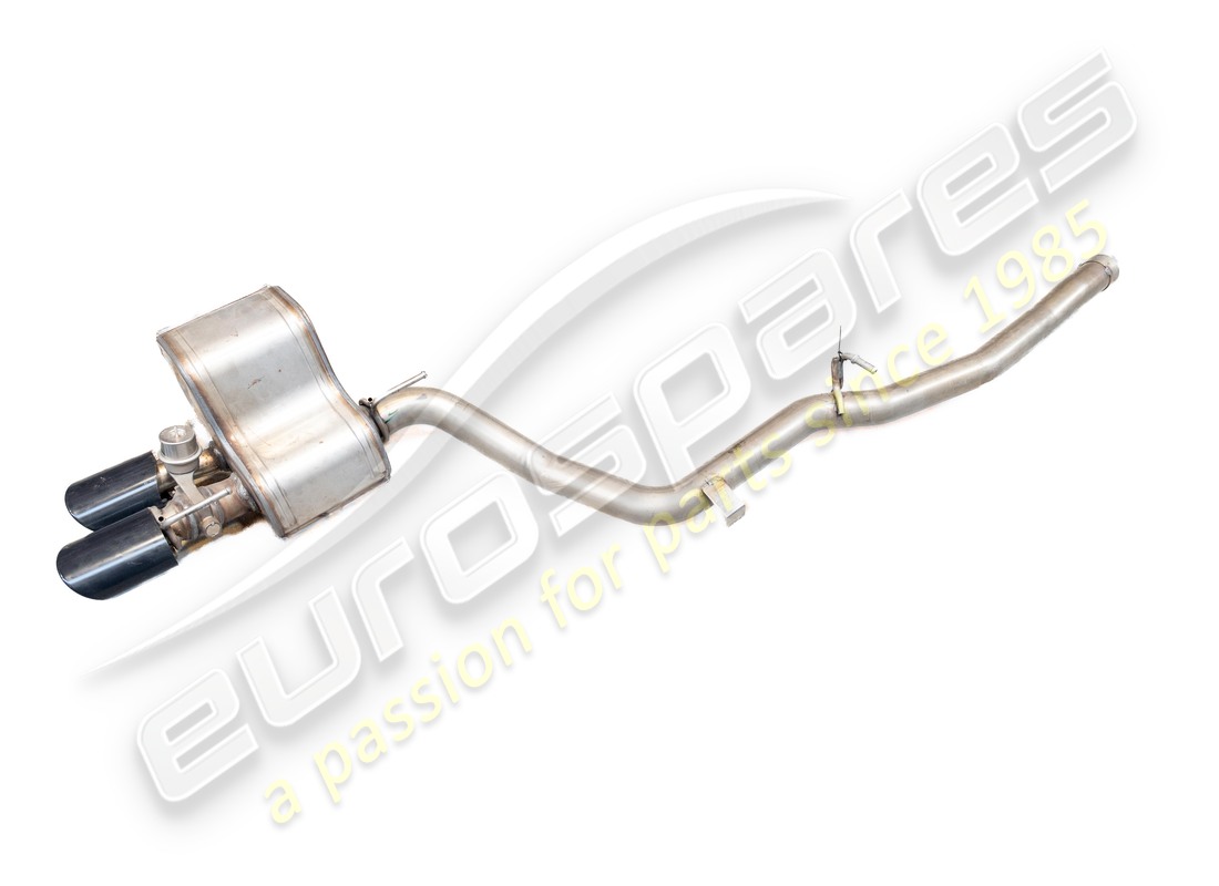 NEW MASERATI RH COLD EXHAUST PIPE. PART NUMBER 670214234 (2) new maserati rh cold exhaust pipe. part number 670214234 (2)