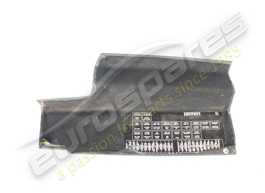 beschädigte ferrari abdeckung rhd teilenummer 61852500 (3)