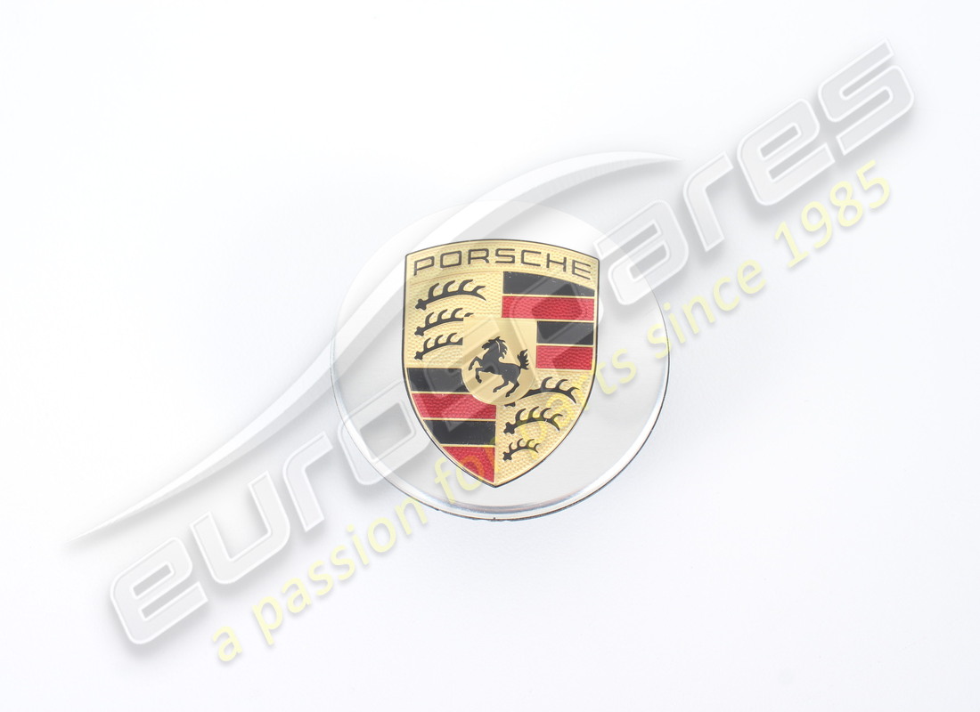 GEBRAUCHTE Porsche RADKAPPE CHROM . TEILENUMMER 9P1601349AMH0 (1)