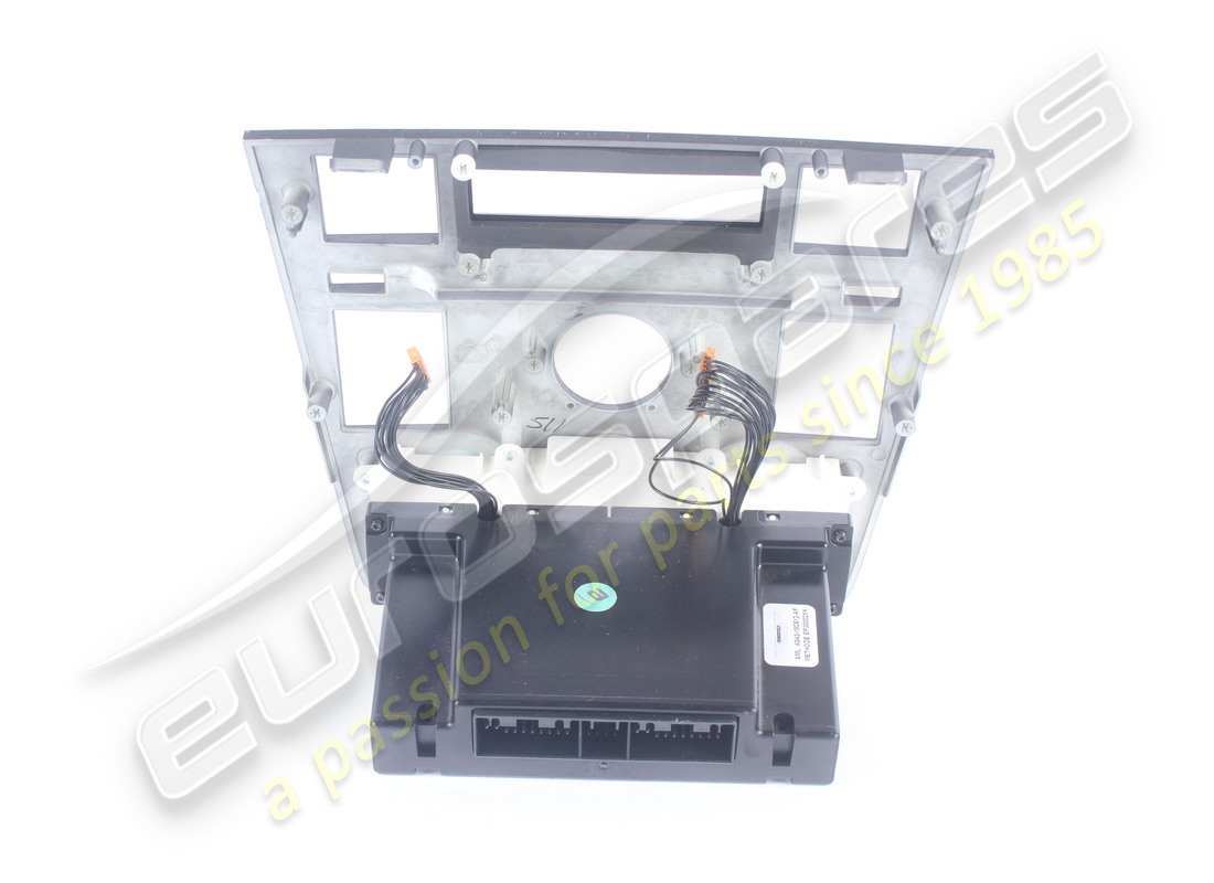 gebrauchtes modul aston martin, hlk-steuerung, inklusive frontplatte, platin. teilenummer 4g4318c612ah (4)