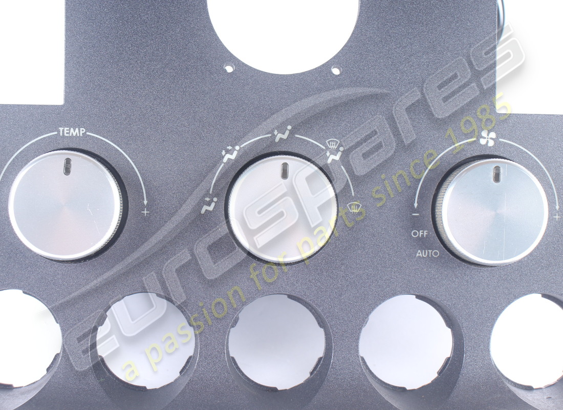 gebrauchtes modul aston martin, hlk-steuerung, inklusive frontplatte, platin. teilenummer 4g4318c612ah (5)