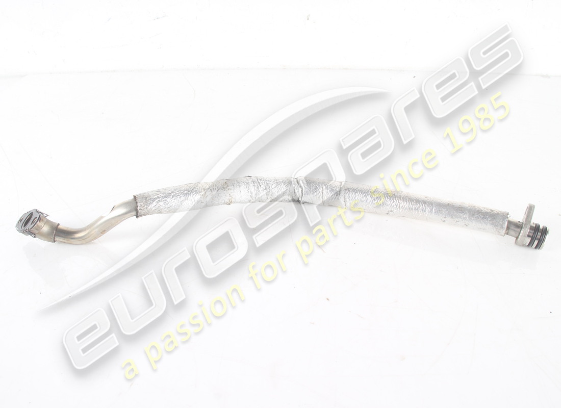 Gebrauchte Ferrari Ölrücklaufleitung von der rechten Turbine. TEILENUMMER 337498 (1)