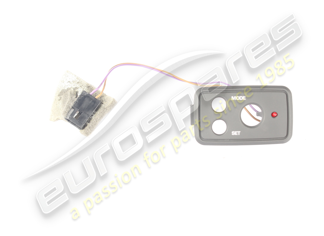 GEBRAUCHTE Ferrari RESET-TASTENPLATTE (SENSOREN. TEILENUMMER 68873300 (1)