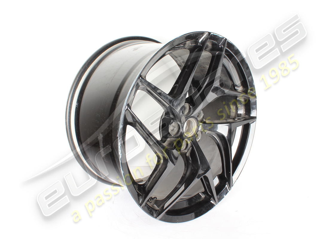 gebrauchtes ferrari linkes hinterrad. teilenummer 323851 (2)