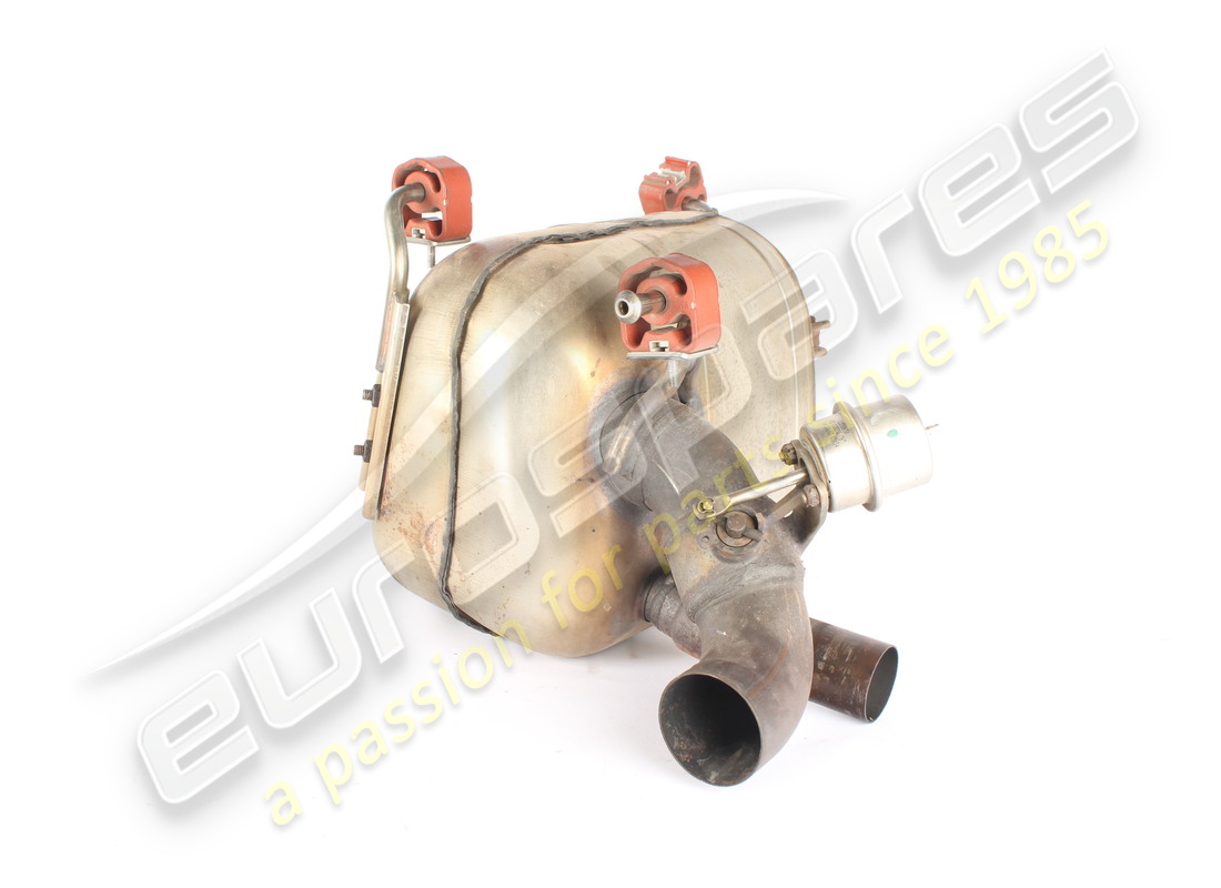 gebrauchter ferrari schalldämpfer hinten links. teilenummer 263065 (3)