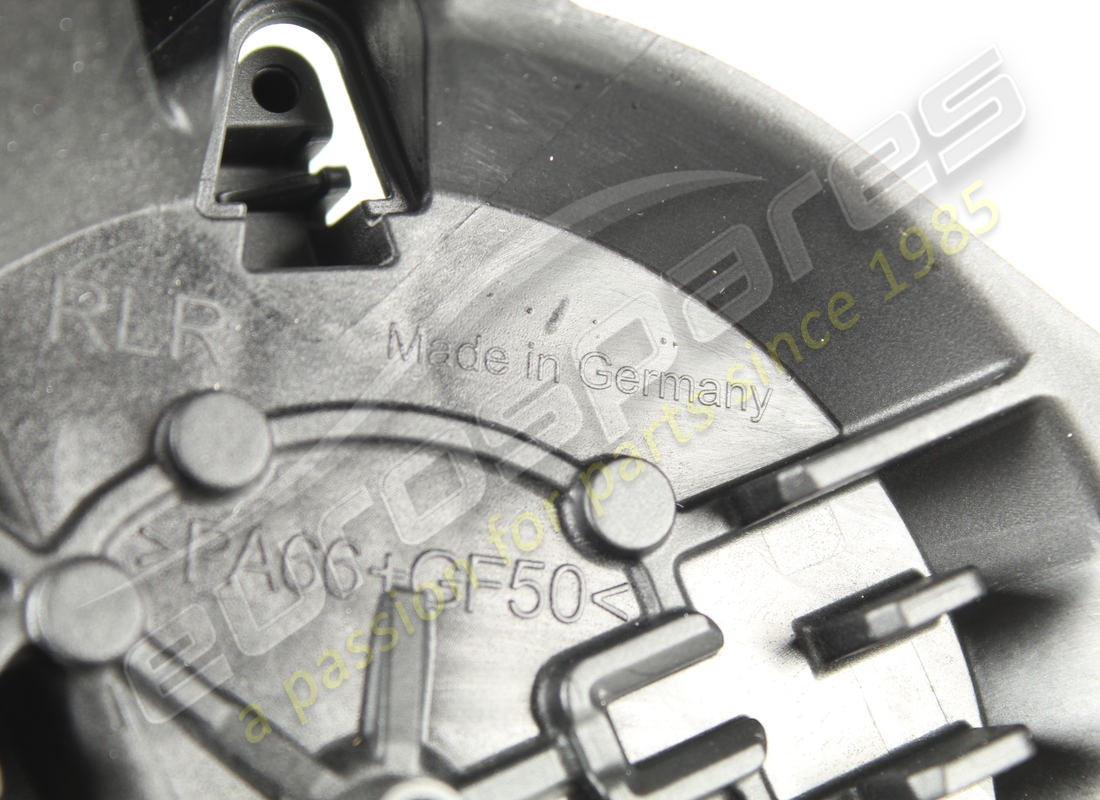 NEUER PORSCHE SPIEGELBASIS. TEILENUMMER 992857412G (3) neuer porsche spiegelbasis. teilenummer 992857412g (3)