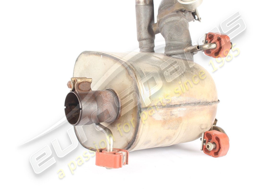 gebrauchter ferrari schalldämpfer hinten links. teilenummer 263065 (2)