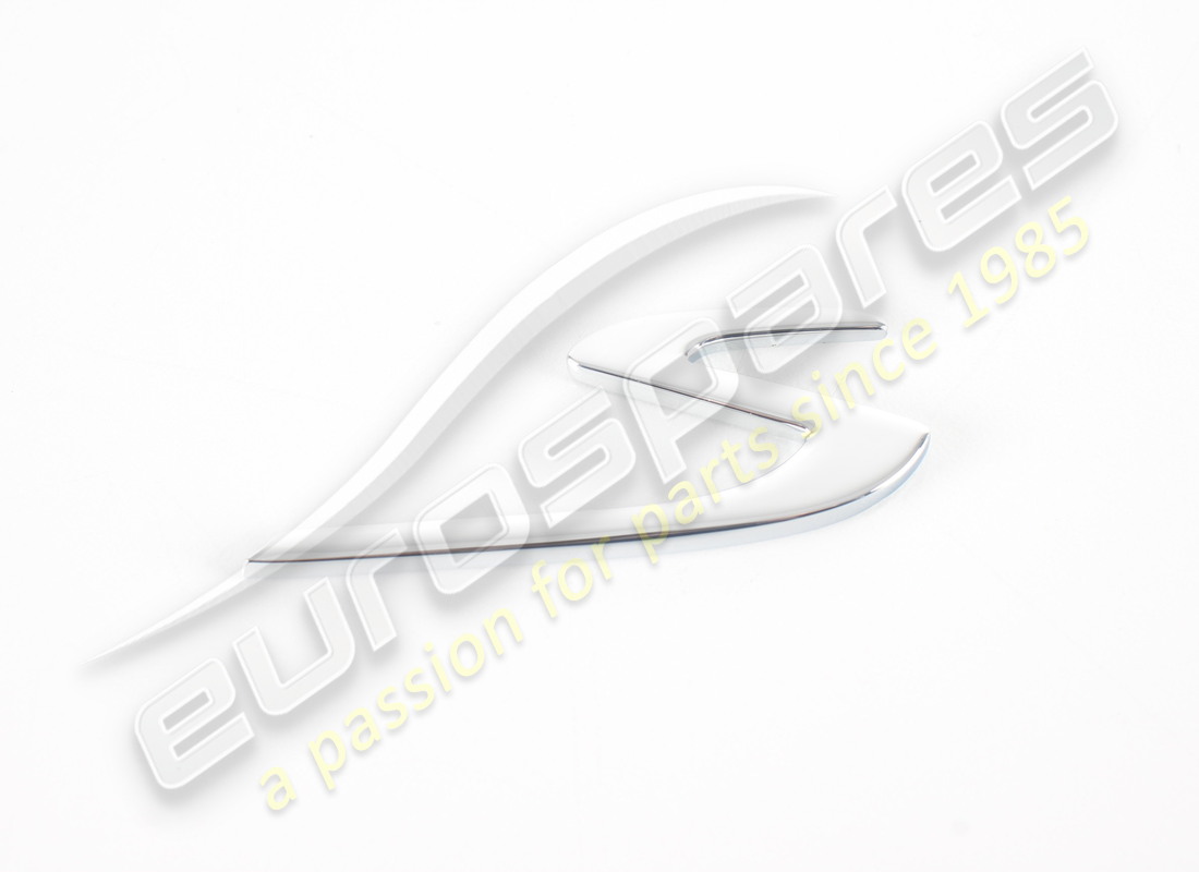 neues aston martin abzeichen, „s“. teilenummer bg3343549ba (1)