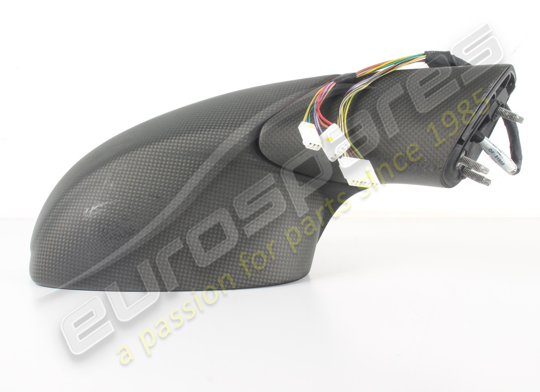 neu ferrari 458 rückansicht in mattem carbon-look spiegel (ohne glas). teilenummer 70002258 (4)