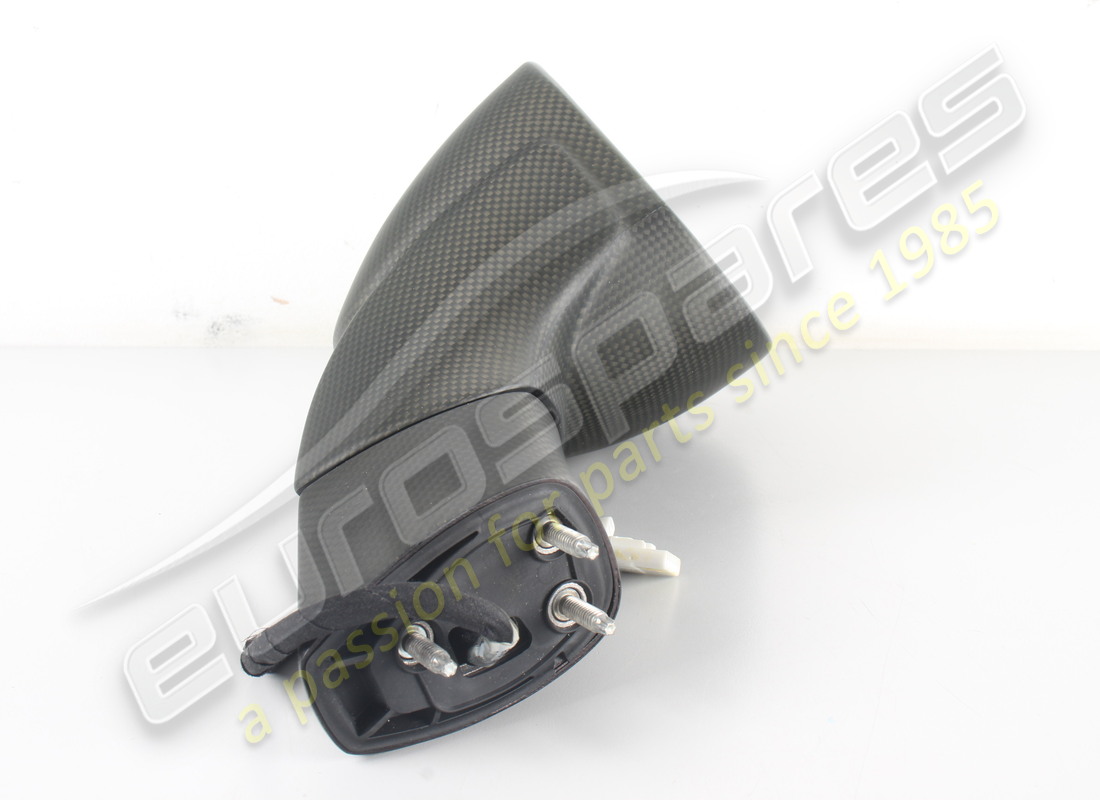 neu ferrari 458 rückansicht in mattem carbon-look spiegel (ohne glas). teilenummer 70002258 (2)