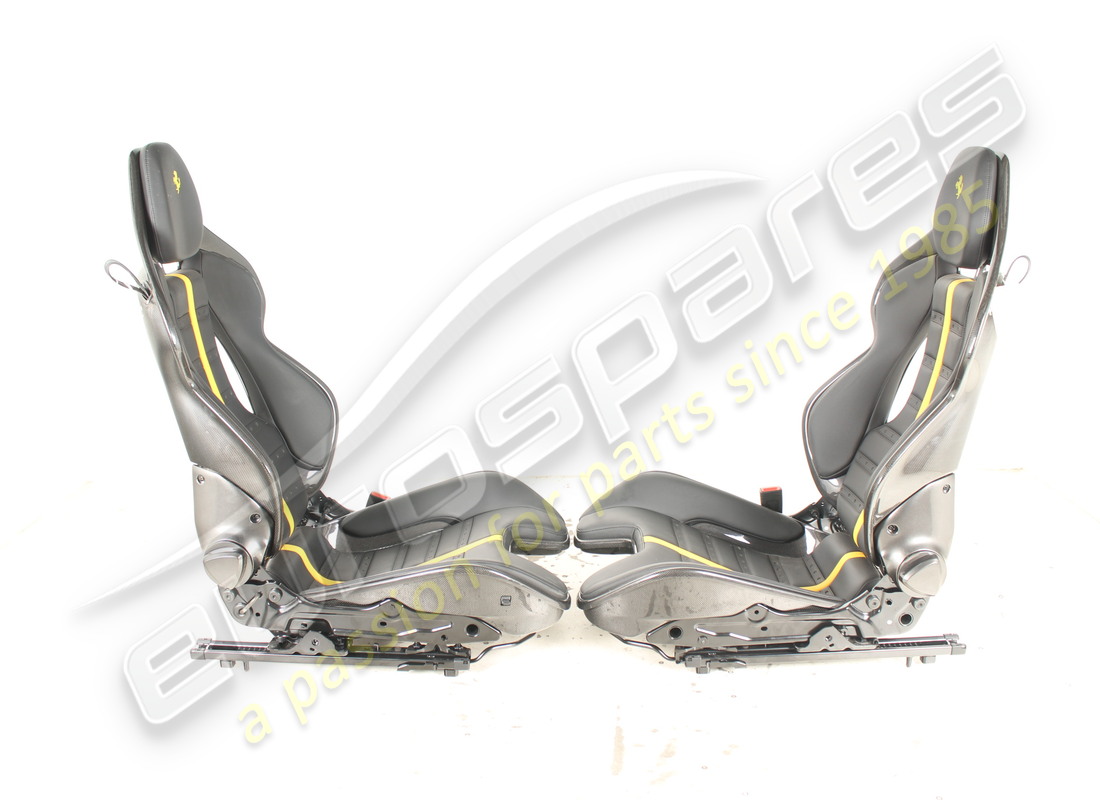 gebraucht ferrari 296 daytona carbon sitze (grösse l). teilenummer eap1490392 (2)