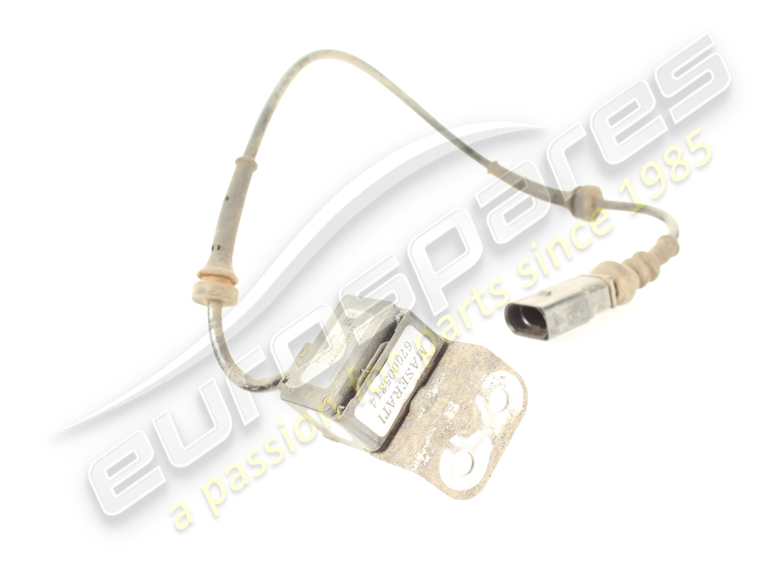 GEBRAUCHT Maserati BESCHLEUNIGUNGSMESSER RAD SENSOR A . TEILENUMMER 670005814 (1)