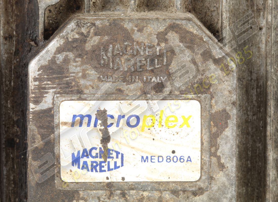 GEBRAUCHTE FERRARI ELEKTRONISCHE ZÜNDEINHEIT. TEILENUMMER 127422 (2) gebrauchte ferrari elektronische zündeinheit. teilenummer 127422 (2)