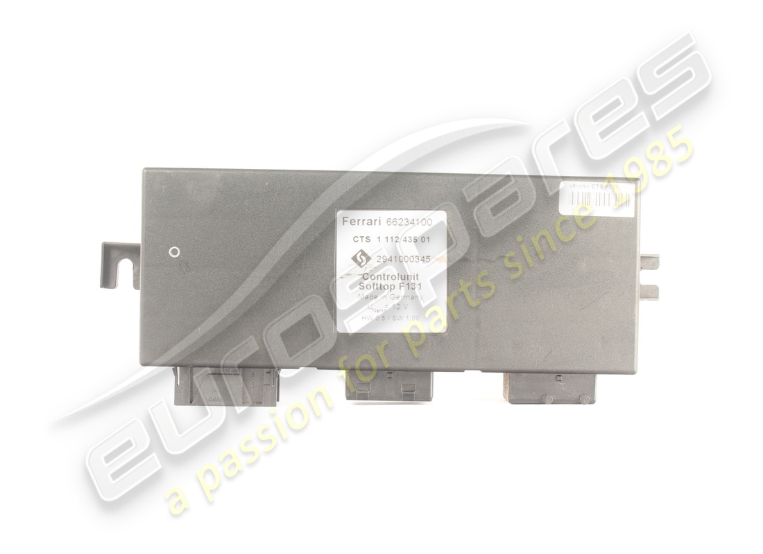 GEBRAUCHT Ferrari CENTRALINA . TEILENUMMER 66455000 (1)
