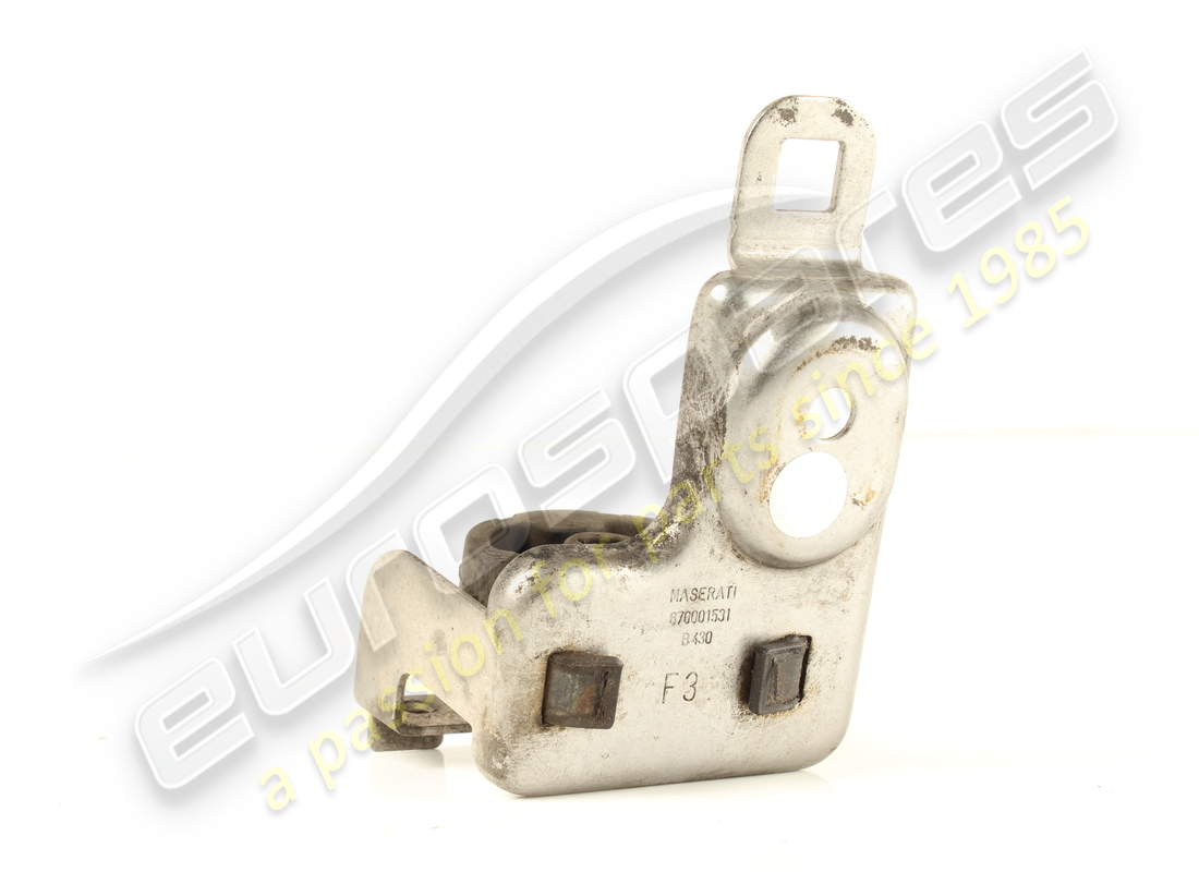 GEBRAUCHT Maserati RECHTS HINTEN GEGENHALTER S . TEILENUMMER 670001531 (1)