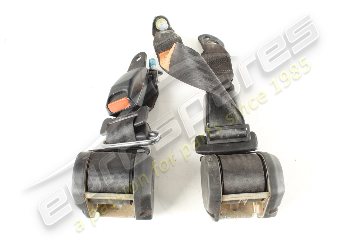 gebrauchter ferrari sicherheitsgurtsatz für die hintere sicherheit. teilenummer 60713500 (2)