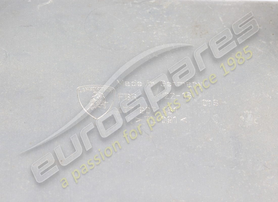 gebraucht lamborghini halterung ecu motor. teilenummer 4t7907461 (2)