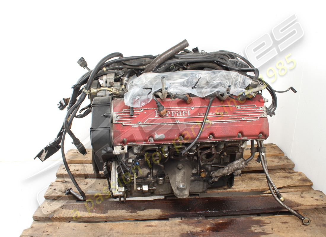 verwendeter ferrari f355 motor 2.7m. teilenummer 164370 (5)
