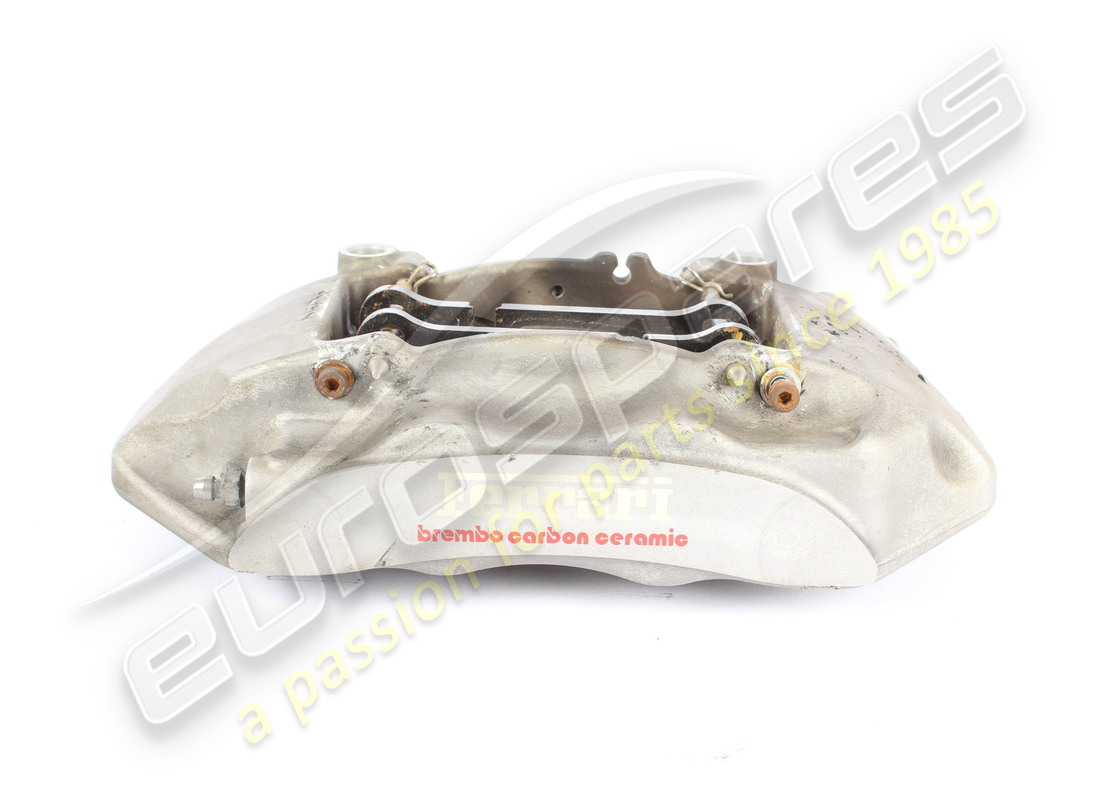 GEBRAUCHT Ferrari KOMPLETTER BREMSSATTEL HINTEN RECHTS. TEILENUMMER 926497 (1)