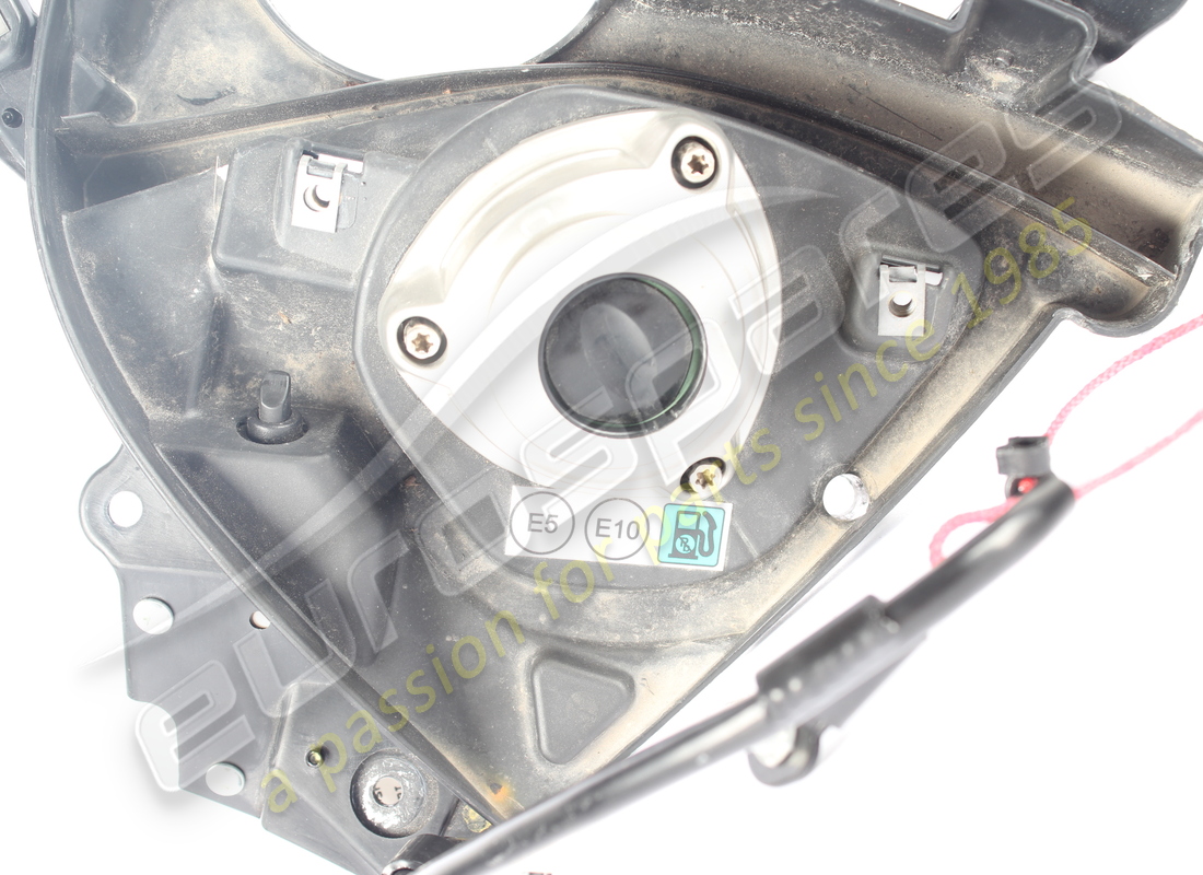 verwendet ferrari bocchettone carb. komplette di-wanne. teilenummer 894321 (3)