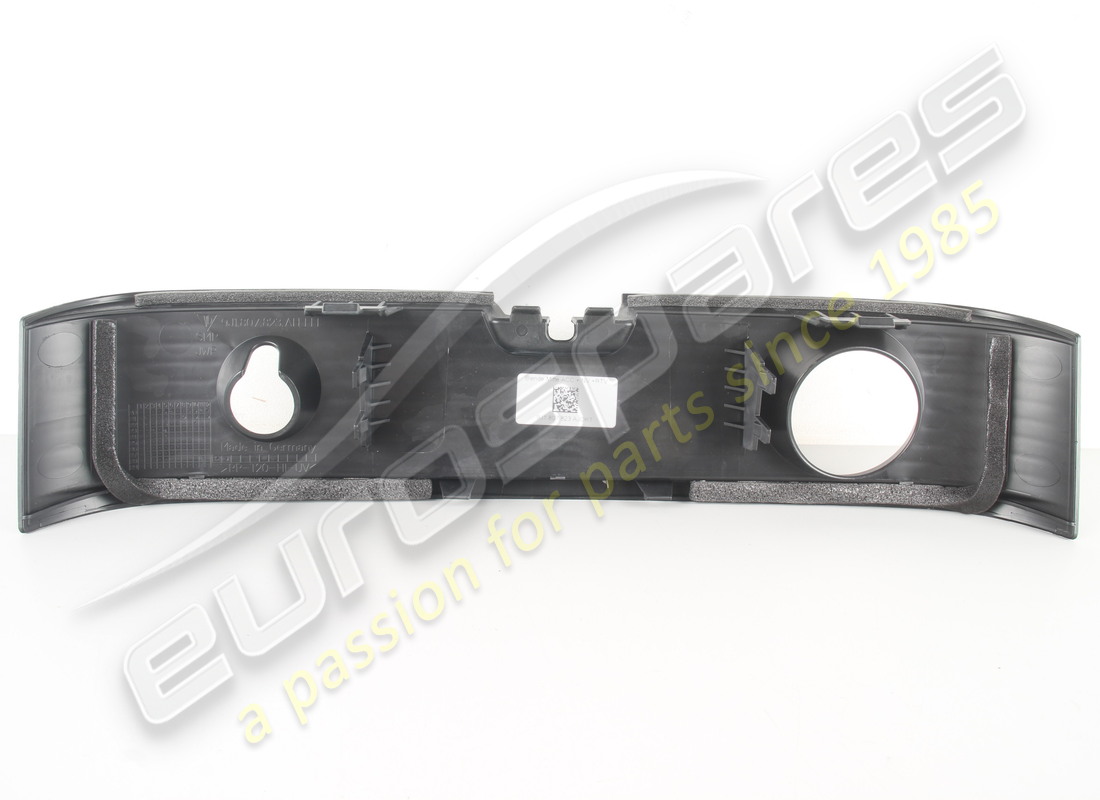 neue porsche verkleidung mattschwarz. teilenummer 9j1807823ajok1 (2)