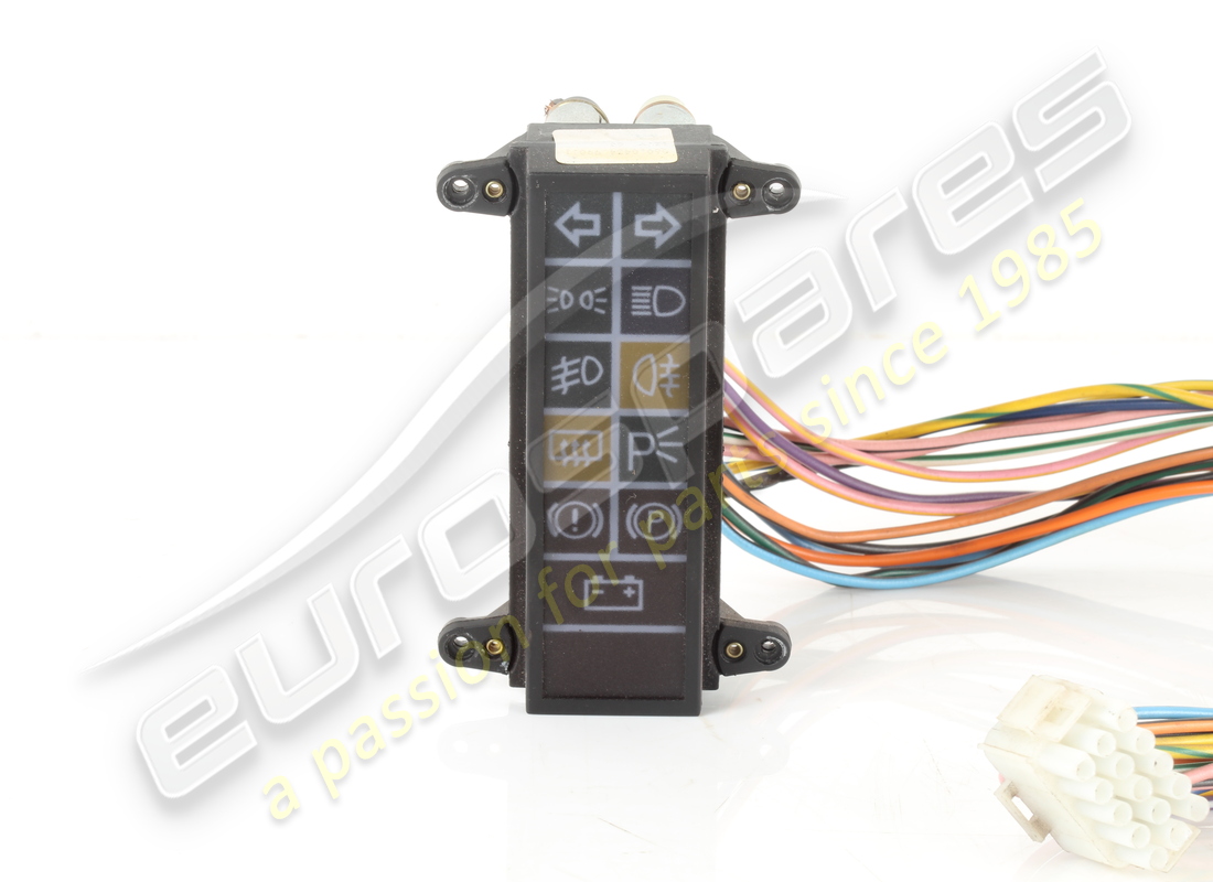 GEBRAUCHT Ferrari WARNLEUCHTENFELD 4V RHD . TEILENUMMER 121794 (1)