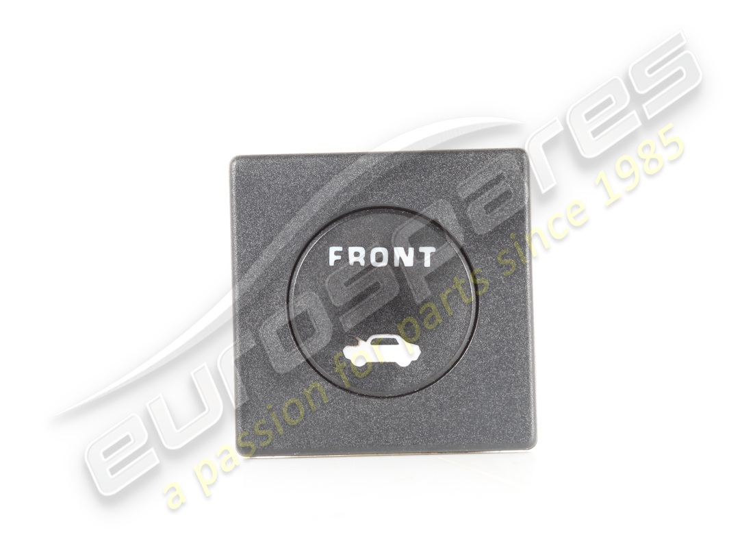 GEBRAUCHTER FERRARI SCHALTER FÜR DIE VORDERE MOTORHAUBENENTRIEGELUNG. TEILENUMMER 121595 (1) gebrauchter ferrari schalter für die vordere motorhaubenentriegelung. teilenummer 121595 (1)