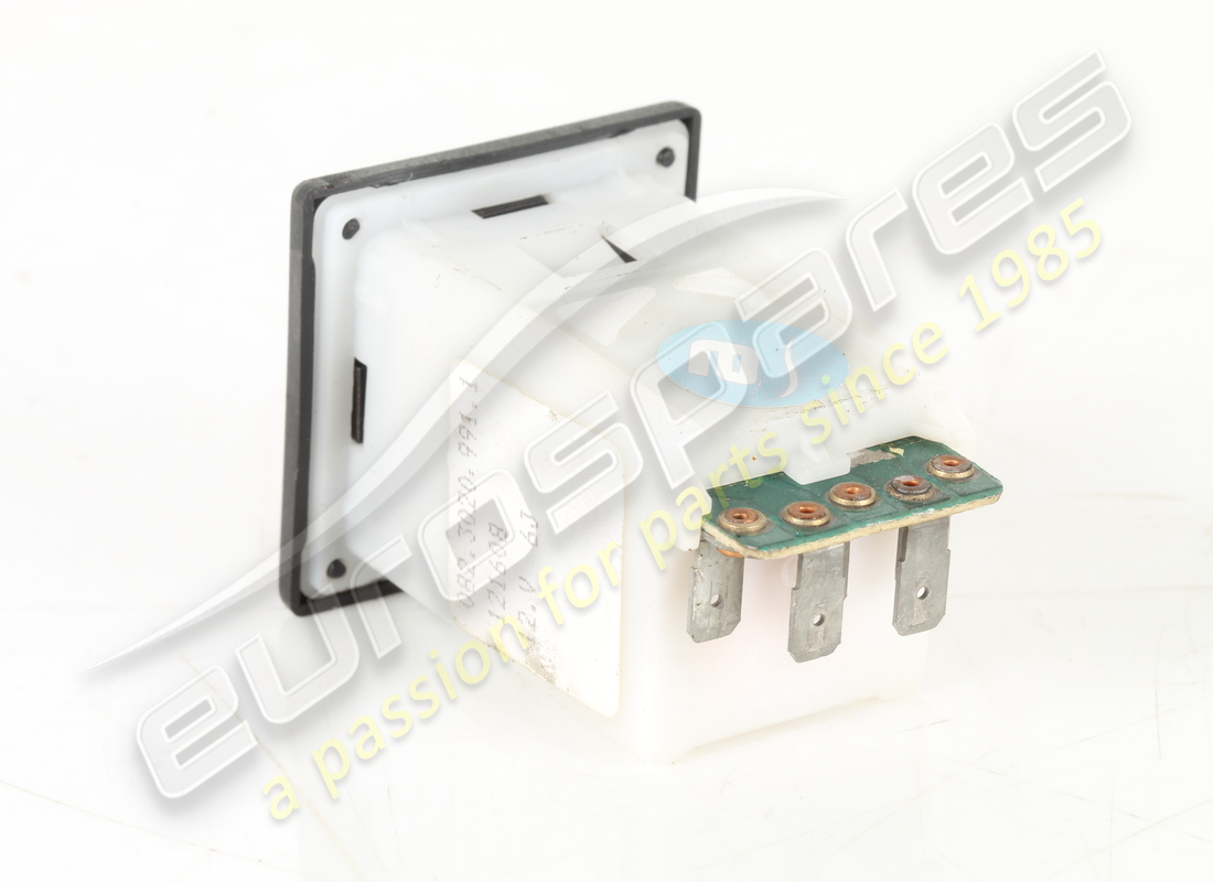 GEBRAUCHTER FERRARI-SCHALTER, HEIZBARE HECKFENSTER. TEILENUMMER 121608 (3) gebrauchter ferrari-schalter, heizbare heckfenster. teilenummer 121608 (3)