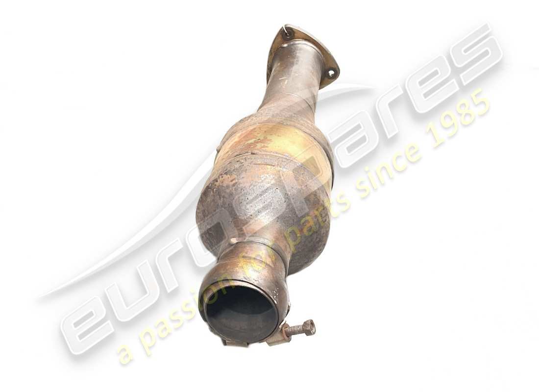 gebrauchte aston martin katalysator- und rohrbaugruppe. teilenummer 4g435e211ae (2)