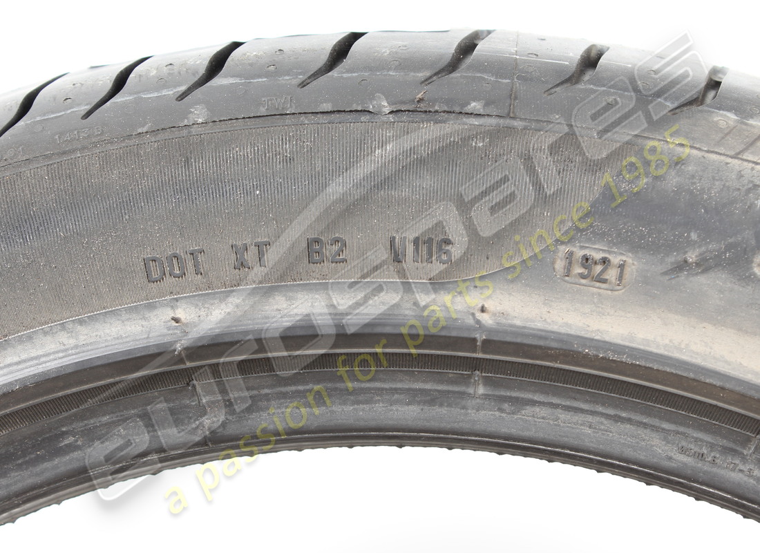 neuer maserati pirelli-reifen p zero xl mgt, 295/40 r20 (110y). teilenummer 670034882 (4)