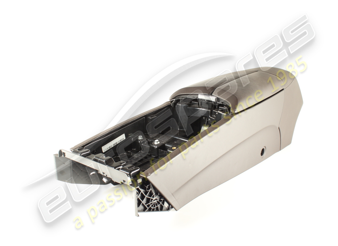 gebrauchte eurospares komplette mittelkonsole in braunem (marrone) leder. teilenummer eap1510698 (4)