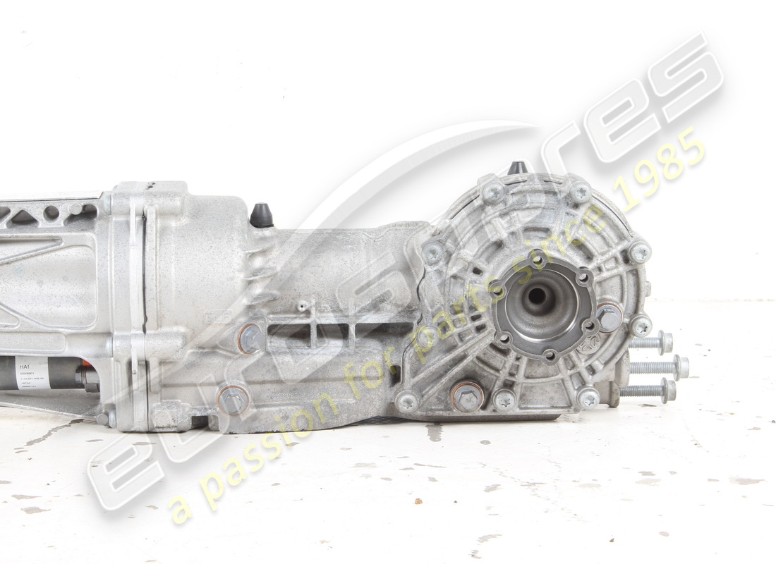 gebrauchtes lamborghini vorderachsdifferential mit visco-kupplung. teilenummer 0d4409505f (2)