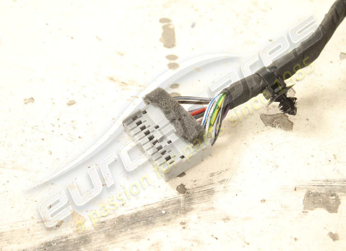 gebraucht ferrari tonneaucover nero ds (1250)s. teilenummer 80413371 (6)