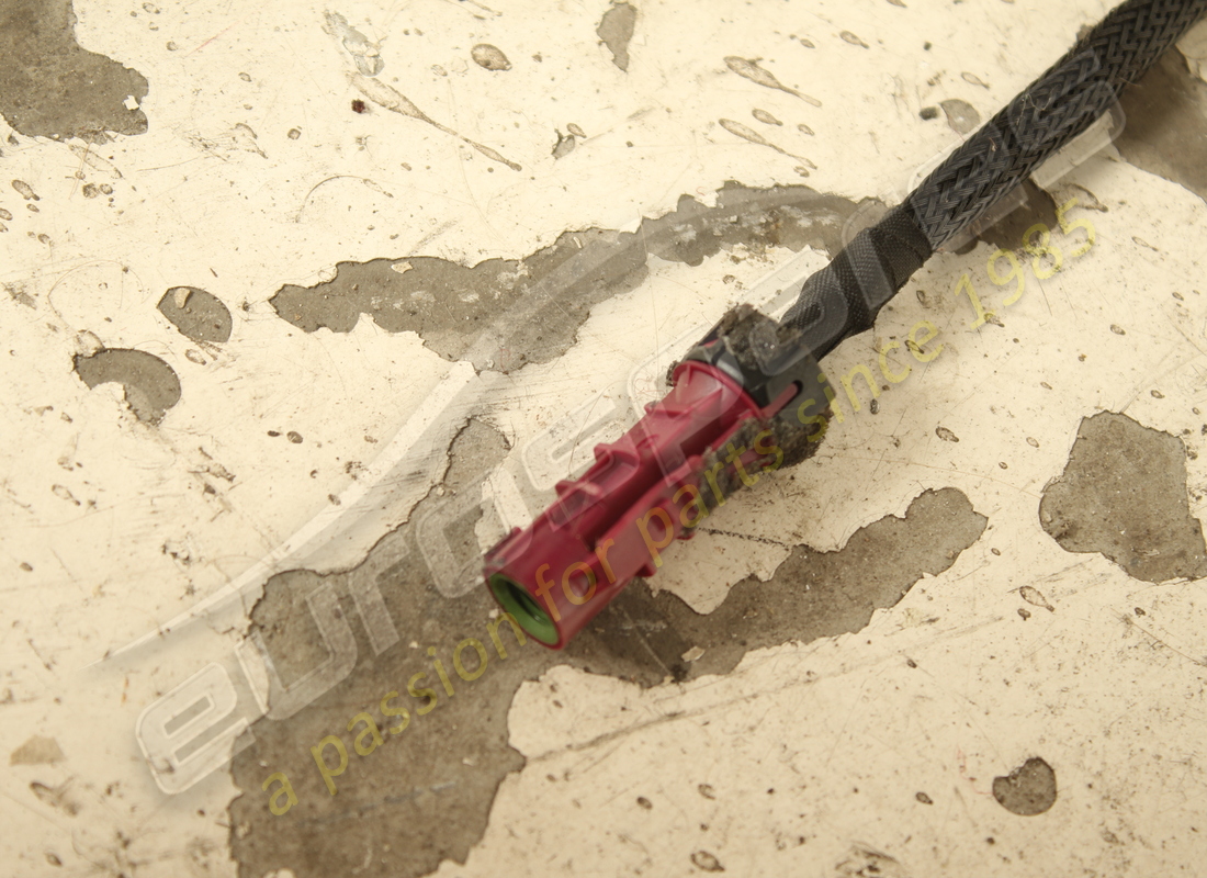 gebraucht ferrari tonneaucover nero ds (1250)s. teilenummer 80413371 (7)