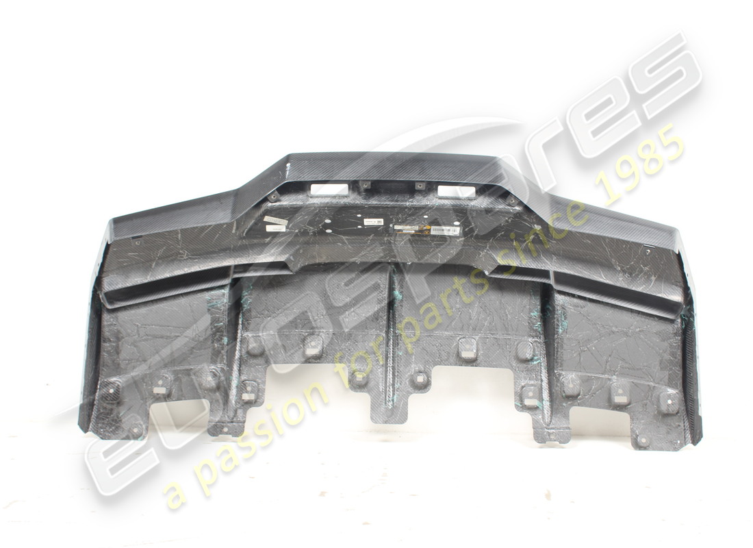 neuer (sonstiger) lamborghini matt carbon diffusor. teilenummer 4t3825503k (2)