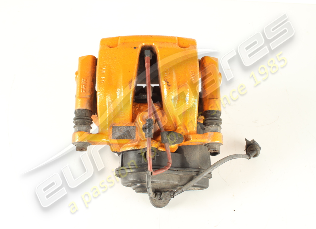 gebrauchtes lamborghini kolbengehäuse mit e-bremse und bremssattelträger. teilenummer eap1450198 (2)