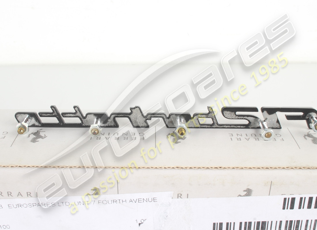 neu ferrari f12 berlinetta-abzeichen. teilenummer 85045100 (3)