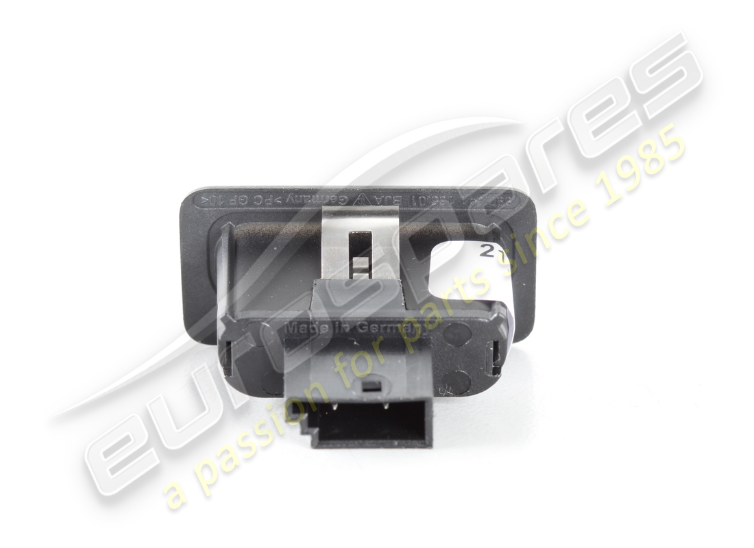 neu porsche warnleuchte airbag mattschwarz. teilenummer 99764116501a05 (4)