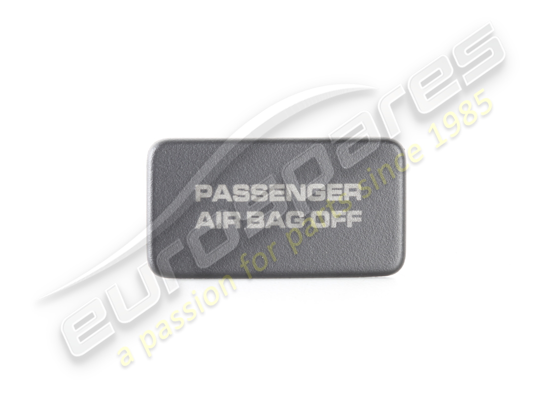 neu porsche warnleuchte airbag mattschwarz. teilenummer 99764116501a05 (1)