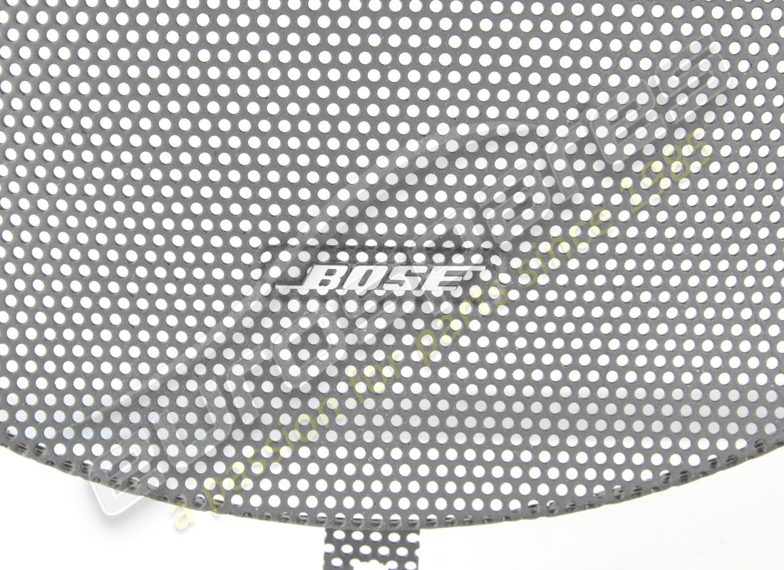 gebraucht ferrari mittelgrill schwarz 110552. teilenummer 68962000 (2)