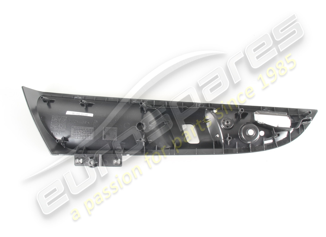 neu porsche einsatz schwarz. teilenummer 98755535204a03 (2)