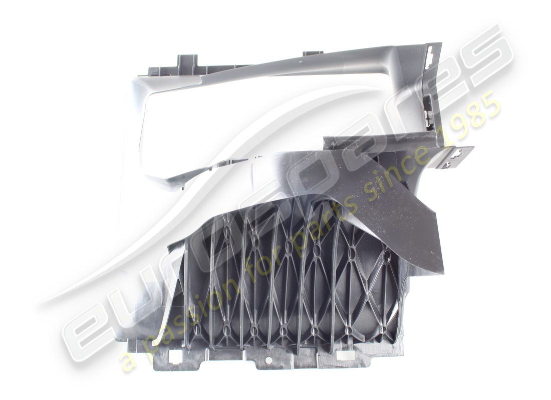 NEU PORSCHE LUFTFÜHRUNG MATTSCHWARZ. TEILENUMMER 9J1121333AOK1 (3) neu porsche luftführung mattschwarz. teilenummer 9j1121333aok1 (3)