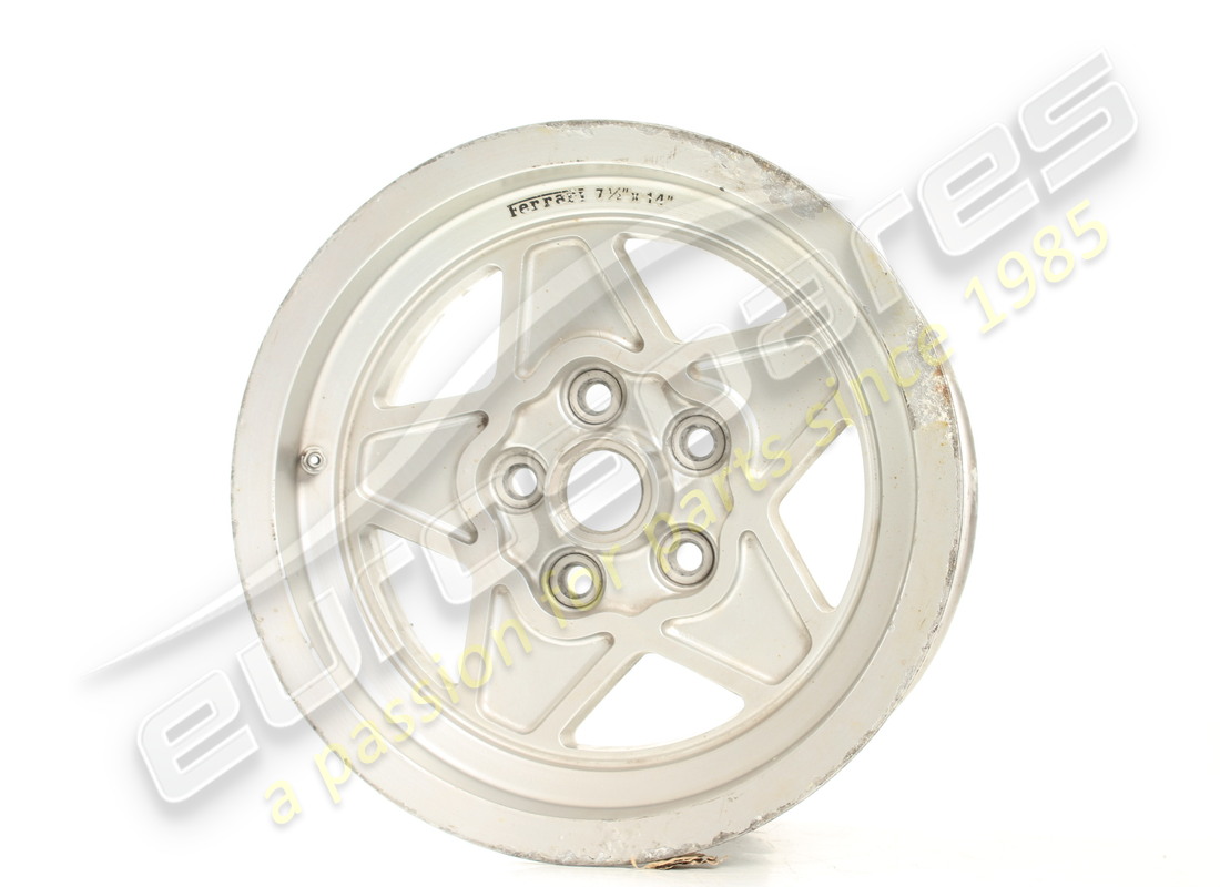 GEBRAUCHTES Ferrari RENNRAD CAMPAGNOLO 7.5X14 . TEILENUMMER 108752 (1)