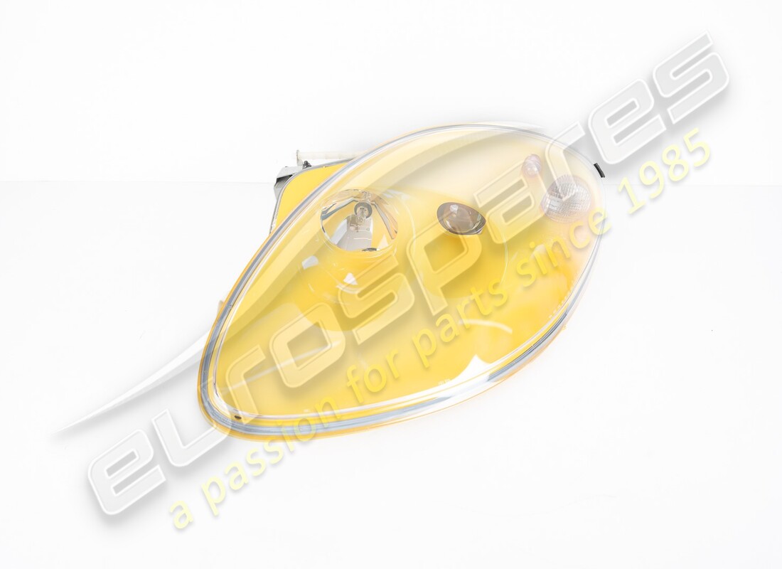 neu ferrari linke lampenbaugruppe lhd giallo modena. teilenummer 72000470 (1)